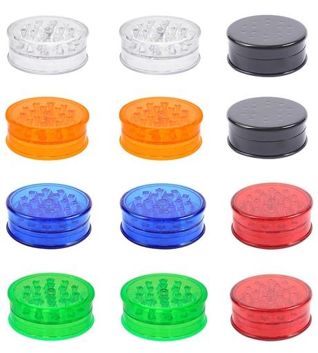 Small Plastic Grinders - Assorted Colors