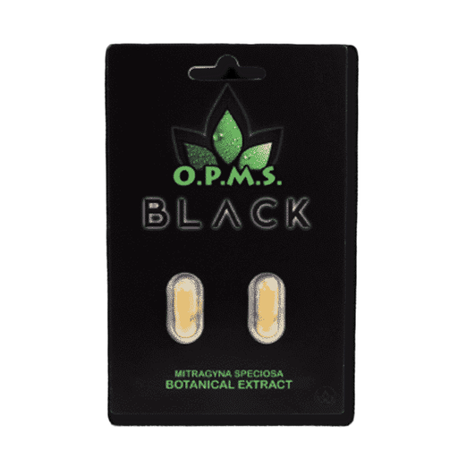 O.P.M.S. - Black - 10 Pack - 2 CT Pills