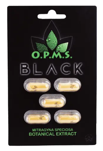 O.P.M.S. - Black - 10 Pack - 5 CT Pills