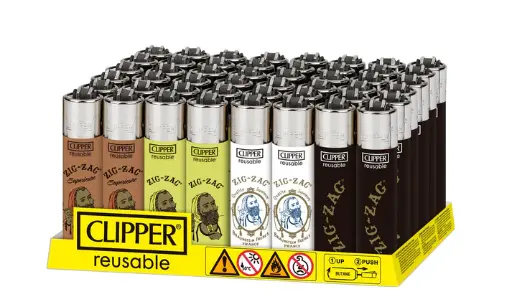 Clipper Reusable - Assorted Zig-Zag Designs/ Colour 1