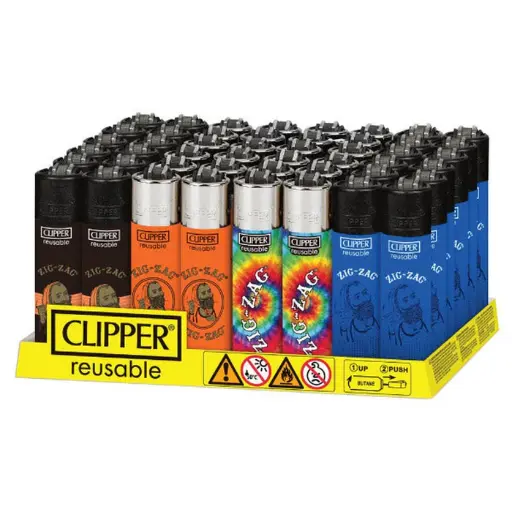 Clipper Reusable - Assorted Zig-Zag Designs/Colors 2