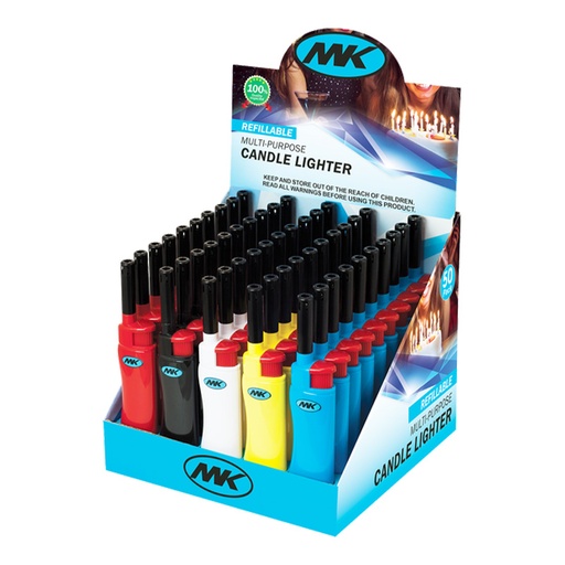 MK - Mini Multi Purpose Utility Lighter - 50 pc/Tray