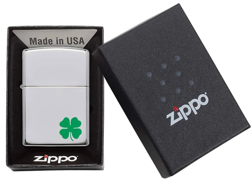 Zippo Lighter - A Bit "O" Luck