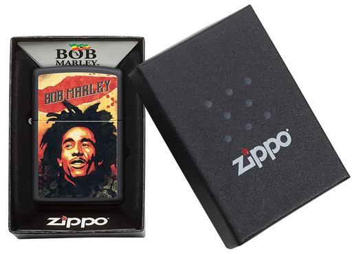 Zippo Lighter - Bob Marley