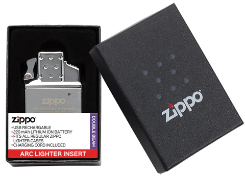 Zippo Lighter - LTR Insert Double Blue Torch 