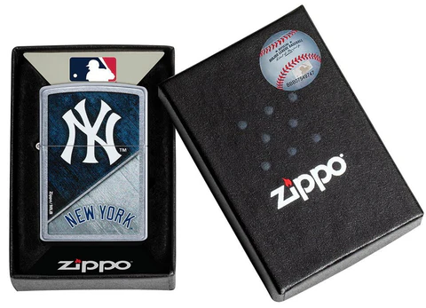 Zippo Lighter - MLB New York Yankees