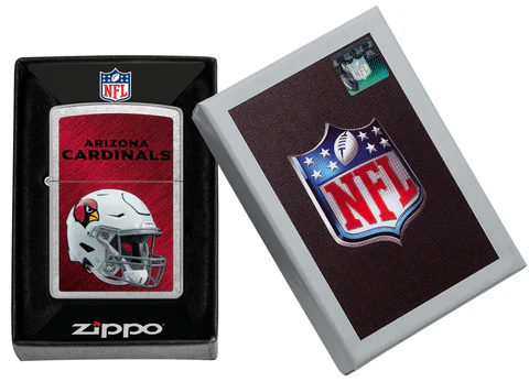 Zippo Lighter - NFL Arizona Cardinals