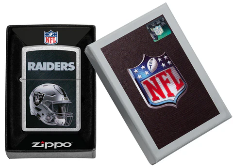 Zippo Lighter - NFL Las Vegas Raiders