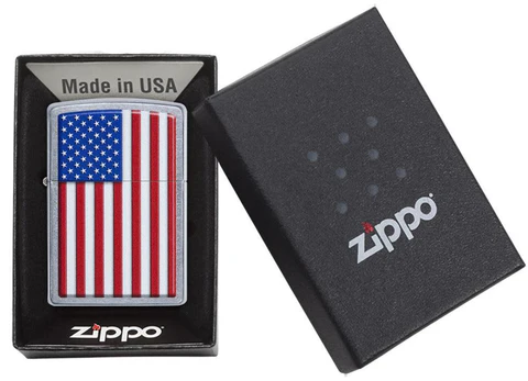 Zippo Lighter - Patriotic