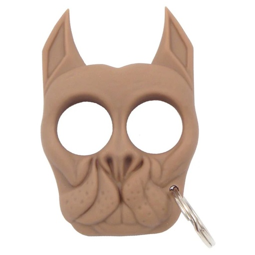 Brutus - Self-Defense Keychain - Brown