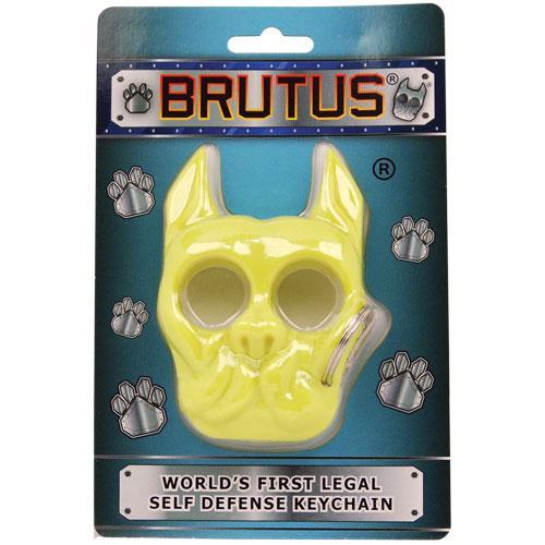 Brutus - Self-Defense Keychain - Yellow