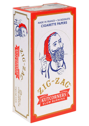 Zig-Zag - Kutcorners Red