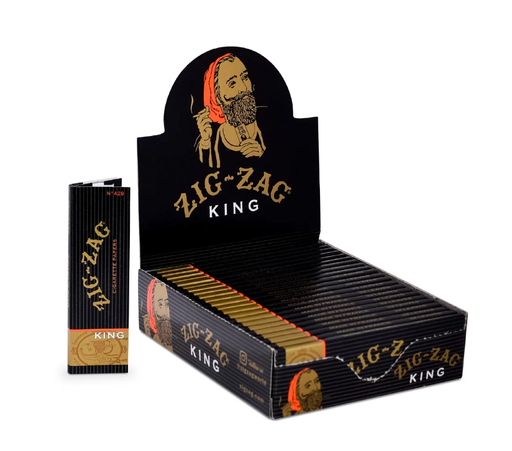 Zig-Zag - Black - King Size