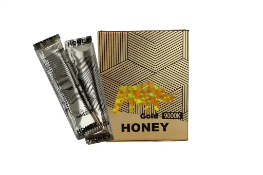 Rhino - Gold 9000K Honey