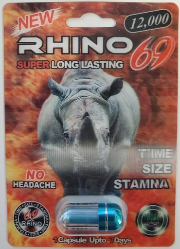 Rhino 69 - Platinum 6000 - 24ct