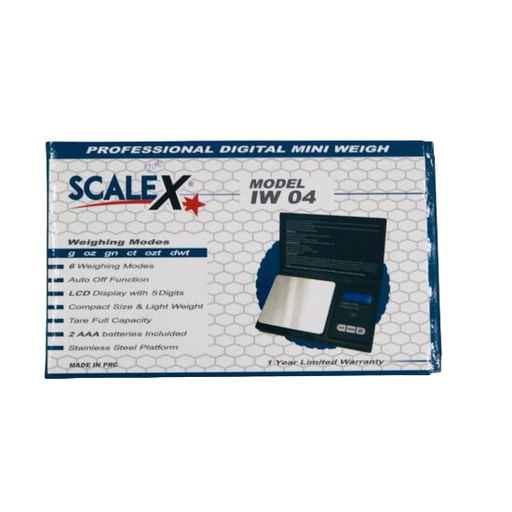 ScaleX - Model IW 04