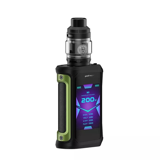 Aegis X Geekvape Z Sub-OHM Kit - Green & Black