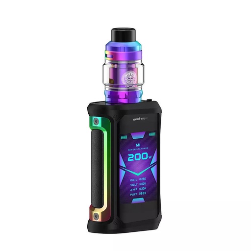 Aegis X Geekvape Z Sub-OHM Kit - Rainbow & Black