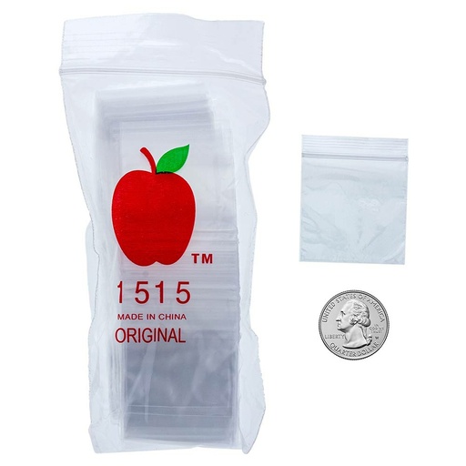 Apple Bags - Baggies - 1515 36CT