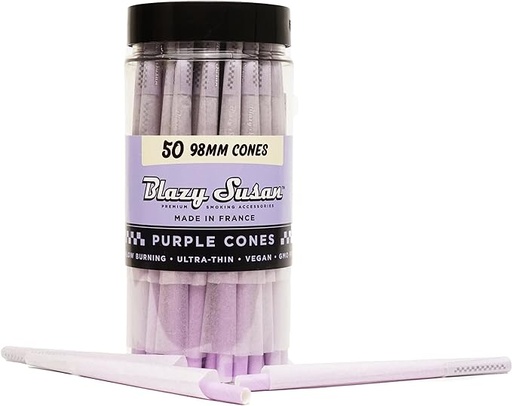 Blazy Susan - Purple Cones - 98mm - 50 CT