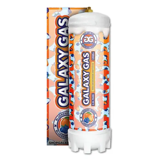 Galaxy Gas - Mango Smoothie Flavor - 2.2L Tank