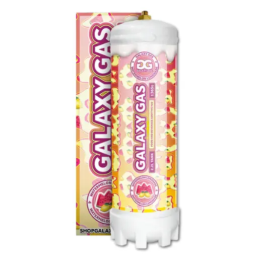 Galaxy Gas - Watermelon Lemonade Flavor - 2.2L Tank