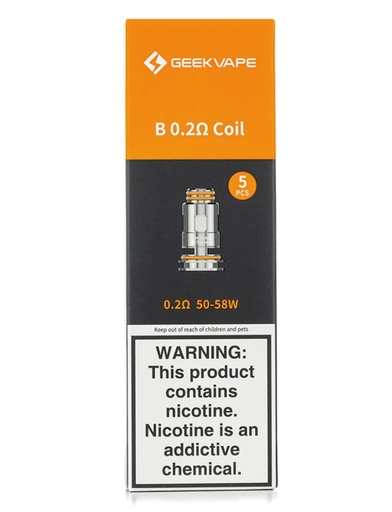 Geekvape - B Series - Coil - 0.2 OHM/50-58W - 5 PCS