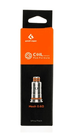 Geekvape - G Coil - 0.6Ω - Pod Formula (Mesh)