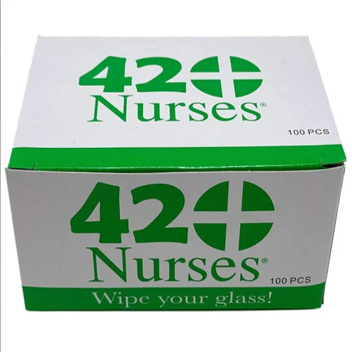 Glass Wipes - 420 Nurses