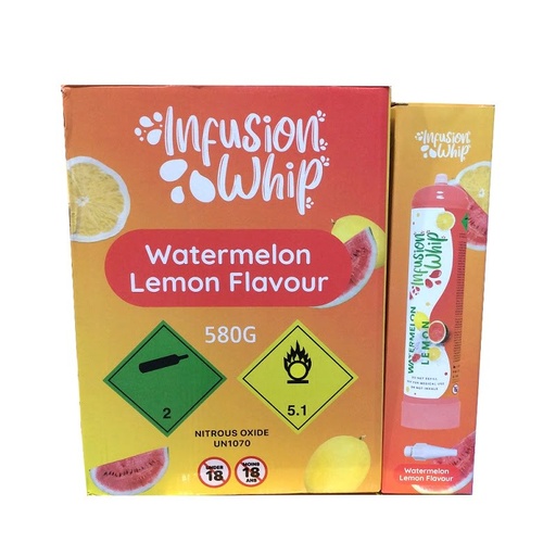 Infusion Whip - Watermelon Lemon Flavor - 580g