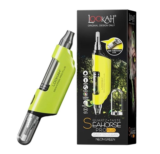 Lookah - Seahorse Pro Plus - Neon Green