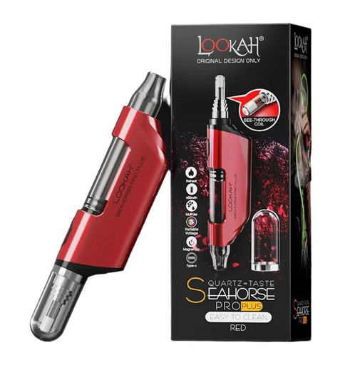 Lookah - Seahorse Pro Plus - Red