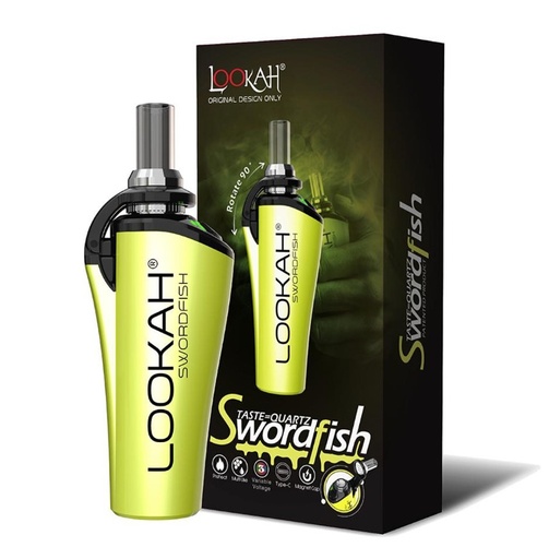 Lookah - Swordfish - Neon Green