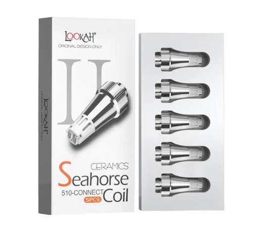 Lookah Ceramics - Seahorse 510-Connect Coil