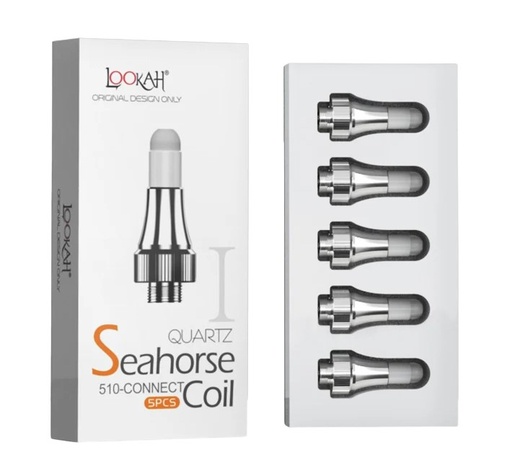 Lookah - Quartz - Seahorse 510-Connect Coil - 5 Pcs