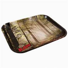 RAW - Forest - Large Rolling Tray