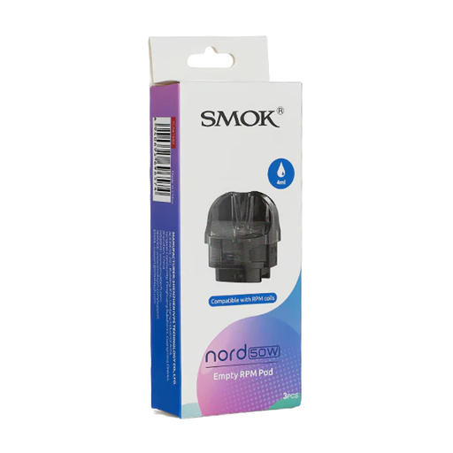 SMOK - Nord 50W - Empty RPM Pod - 4ML - 3PCS