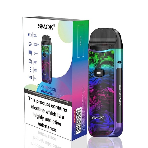 SMOK - Nord 50W Kit - Fluid 7-Color
