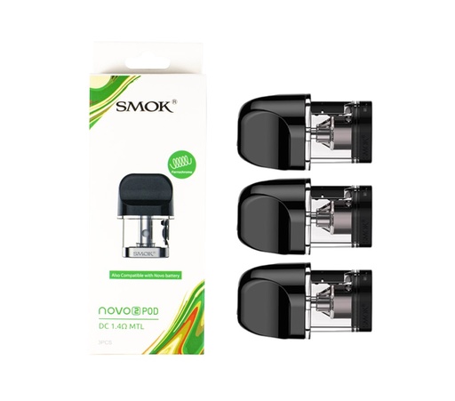 SMOK - Novo 2 Pod - DC - 1.4Ω MTL - 3PCS