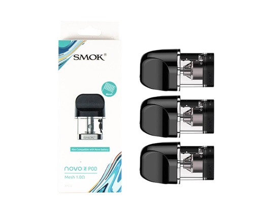 SMOK - Novo 2 Pod - Mesh - 1.0Ω - 3PCS