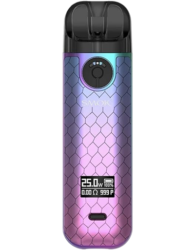 SMOK - Novo 4 Kit - Cyan Pink Cobra