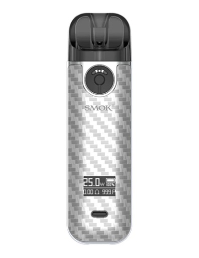 SMOK - Novo 4 Kit - Silver Carbon Fiber