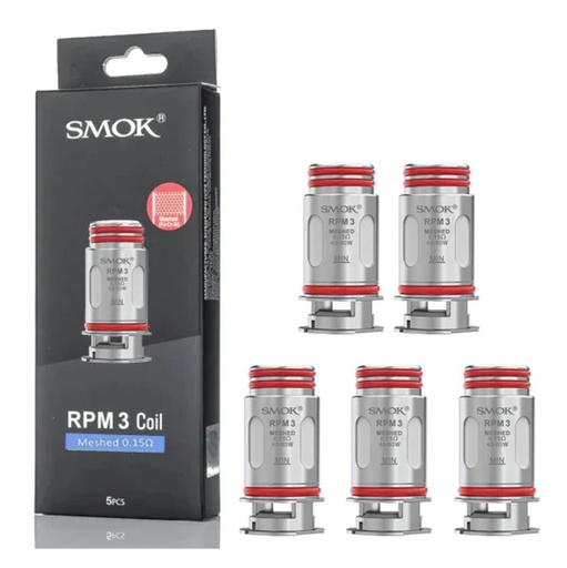 SMOK - RPM 3 Coil - Meshed - 0.15Ω - 5PCS