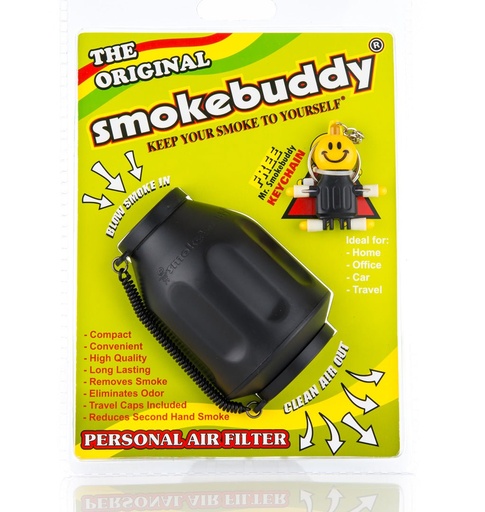 Smokebuddy - Medium Black