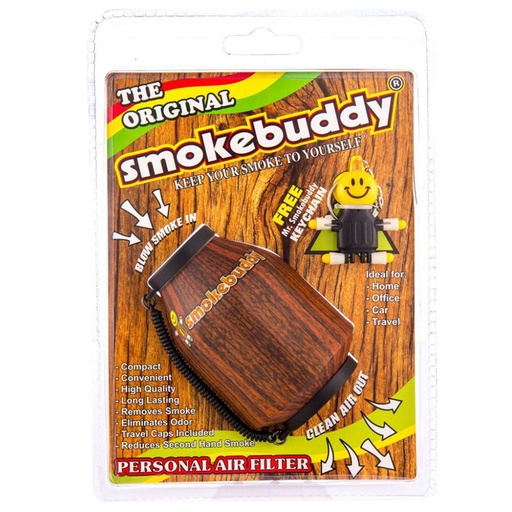 Smokebuddy - Medium Brown