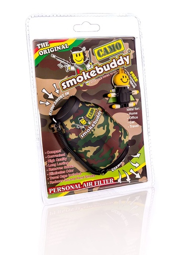 Smokebuddy - Medium Camo