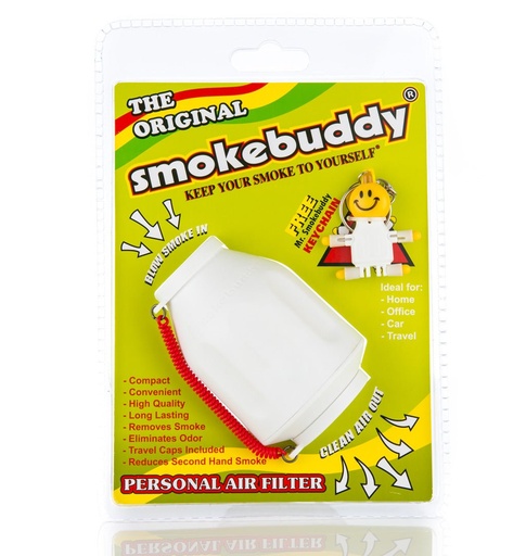 Smokebuddy - Medium White