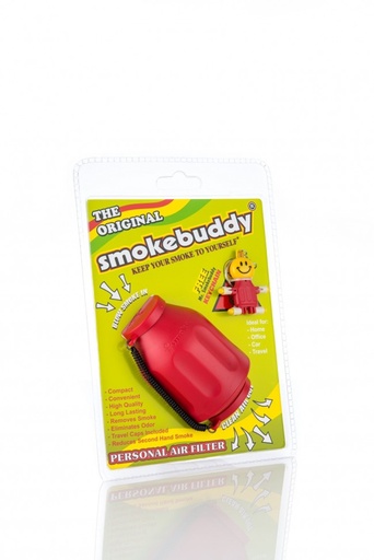 Smokebuddy - Small Red