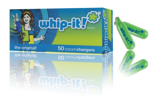 Whip-it - 50 Whip Cream Chargers - 12 Ct Box