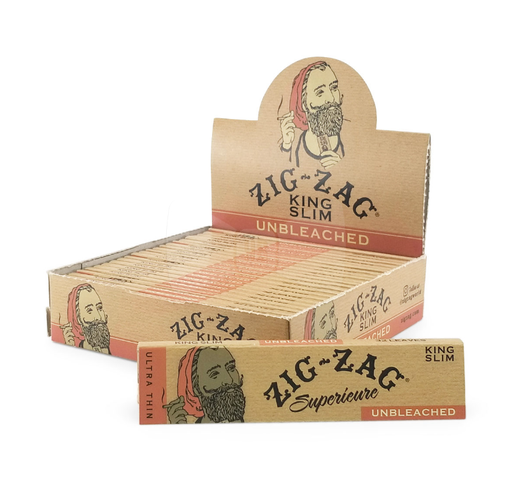 Zig-Zag - King Slim - Unbleached